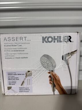 Kohler Assert Filtered Handshower Brushed Nickel Finish